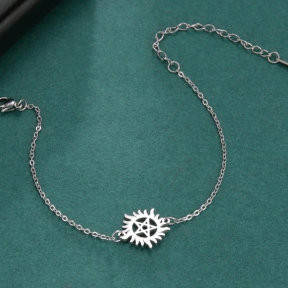 Supernatural Anti- Possession Protection Charm Bracelet - Picture 3 of 10